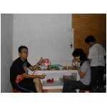 004-Br.Jeff eating a simple meal.JPG